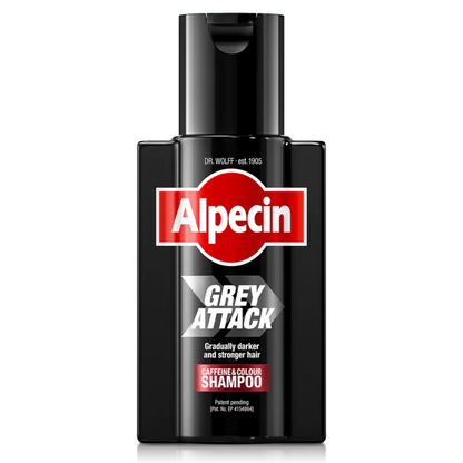 Alpecin Shampoo Grey Attack 200ml-All-Beauty and hair supply