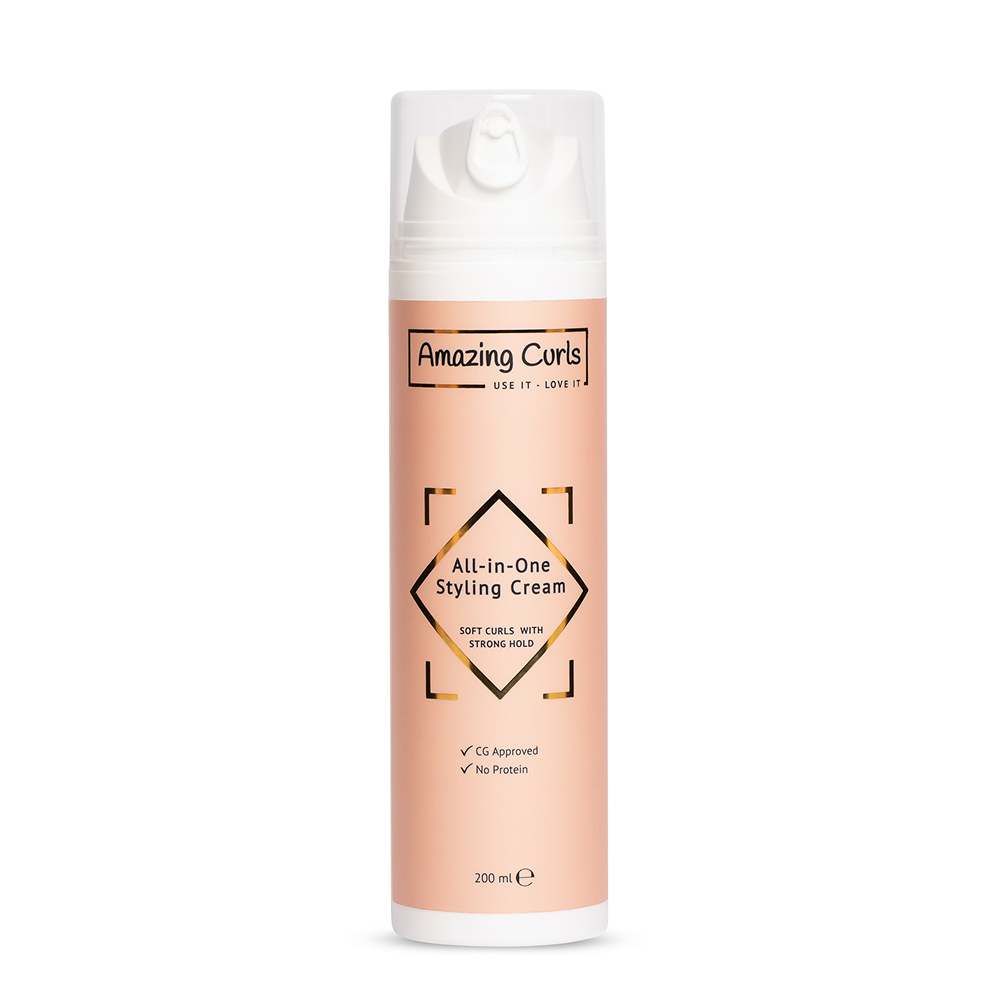 Amazing Curls All-in-One Styling Cream 200ml-Styling Cream-Beauty and hair supply