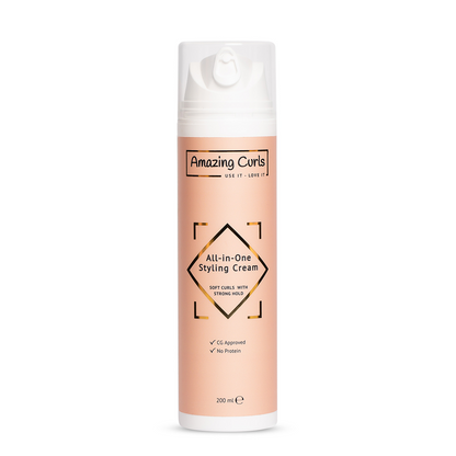 Amazing Curls All-in-One Styling Cream 200ml-Styling Cream-Beauty and hair supply