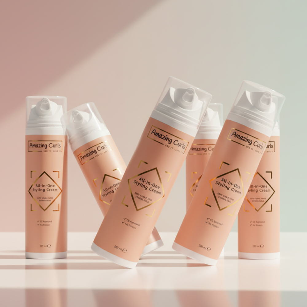 Amazing Curls All-in-One Styling Cream 200ml-Styling Cream-Beauty and hair supply