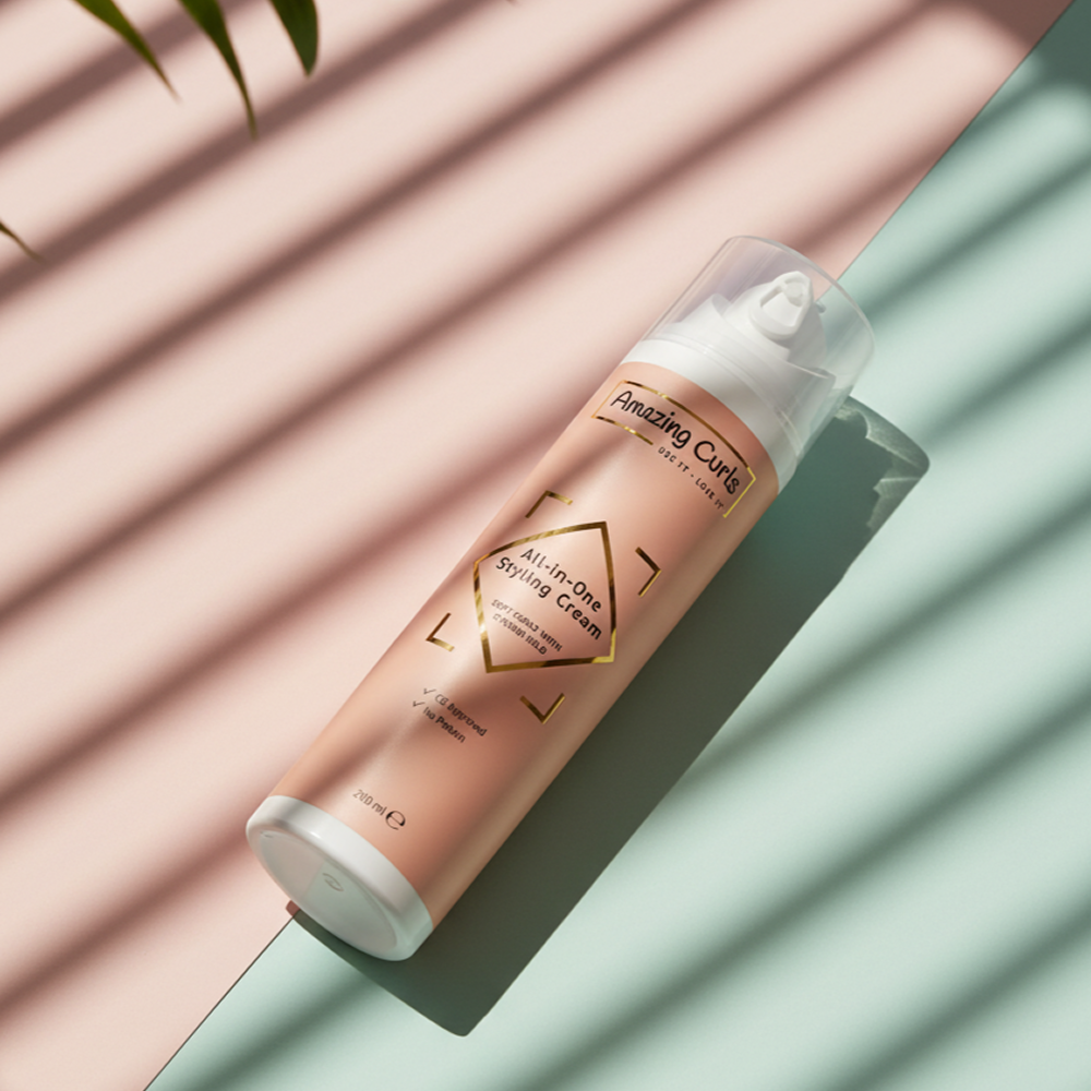 Amazing Curls All-in-One Styling Cream 200ml-Styling Cream-Beauty and hair supply