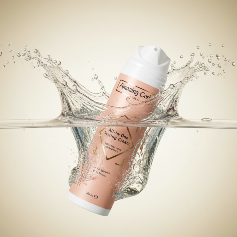 Amazing Curls All-in-One Styling Cream 200ml-Styling Cream-Beauty and hair supply