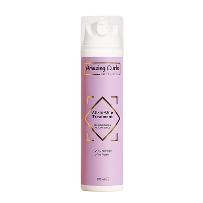 Amazing Curls All-in-One Treatment 200ml-Leave-in Cream-Beauty and hair supply