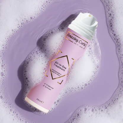 Amazing Curls All-in-One Treatment 200ml-Leave-in Cream-Beauty and hair supply