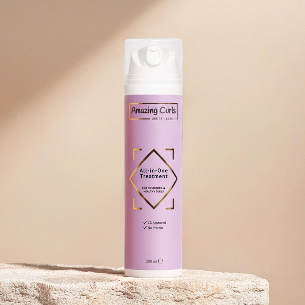 Amazing Curls All-in-One Treatment 200ml-Leave-in Cream-Beauty and hair supply