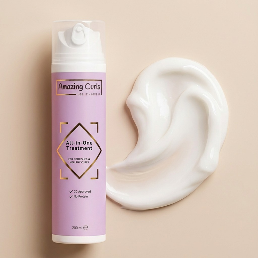 Amazing Curls All-in-One Treatment 200ml-Leave-in Cream-Beauty and hair supply
