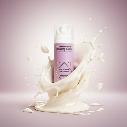 Amazing Curls All-in-One Treatment 200ml-Leave-in Cream-Beauty and hair supply