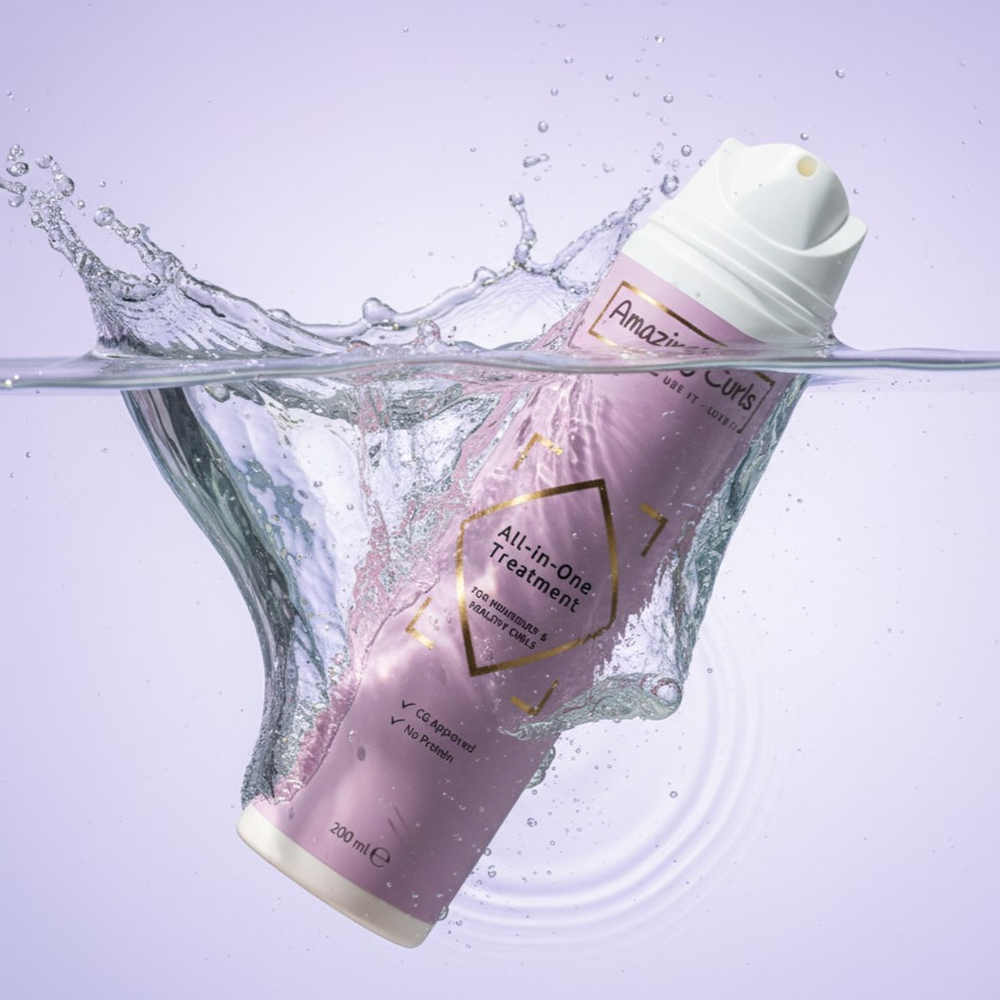 Amazing Curls All-in-One Treatment 200ml-Leave-in Cream-Beauty and hair supply