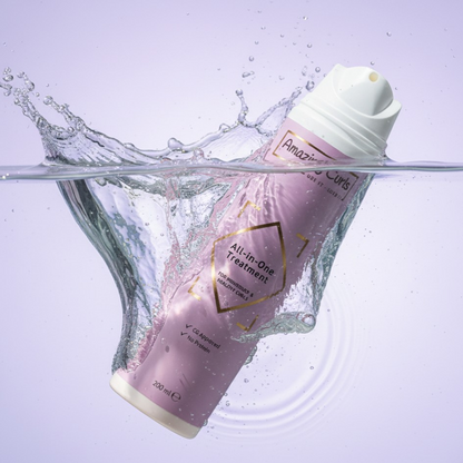 Amazing Curls All-in-One Treatment 200ml-Leave-in Cream-Beauty and hair supply
