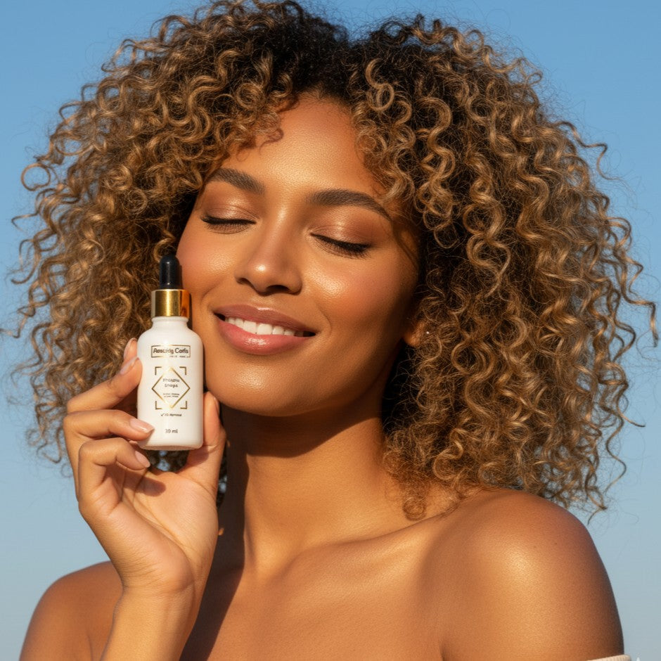 Amazing Curls Protein Drops 30ml-Hair Serum-Beauty and hair supply