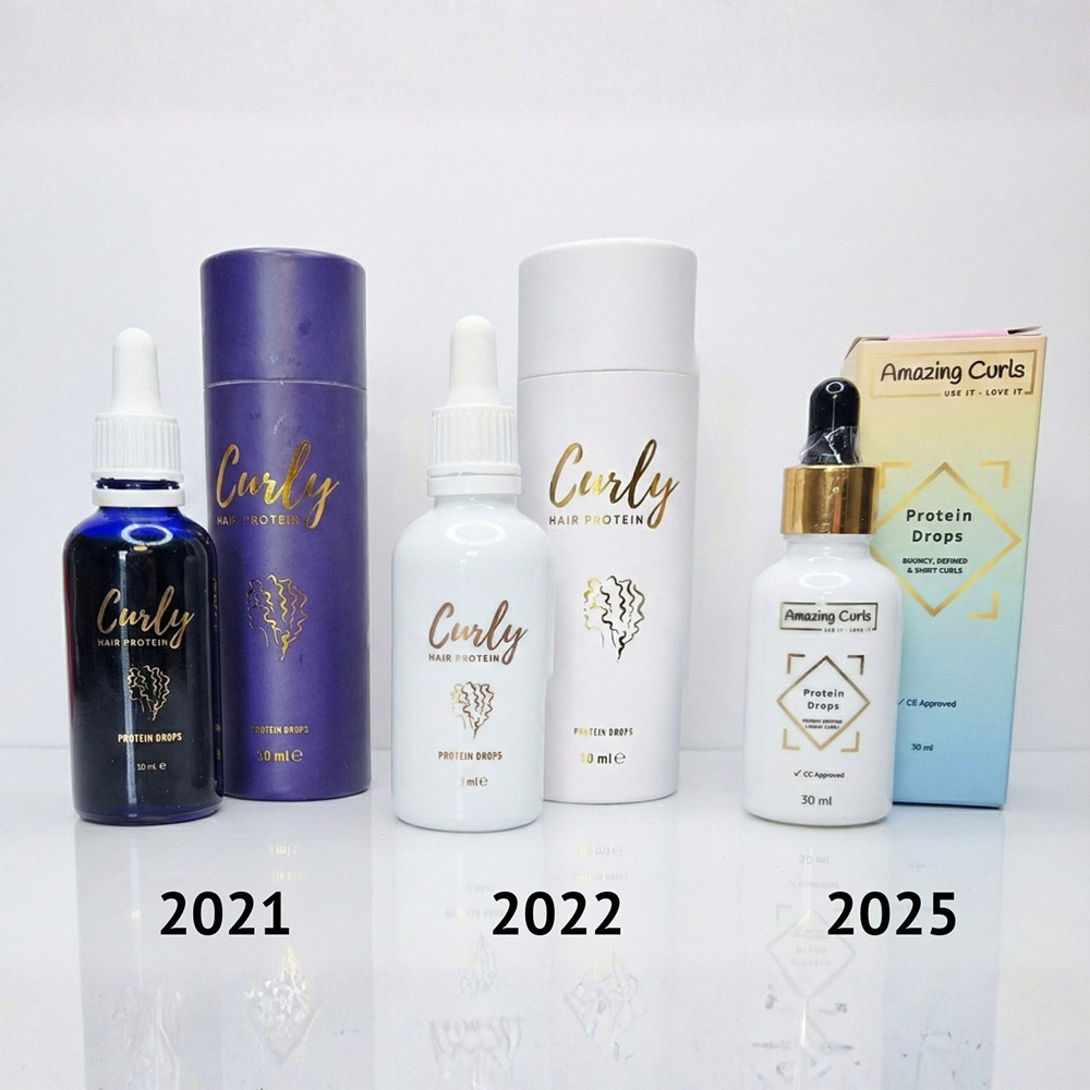 Amazing Curls Protein Drops 30ml-Hair Serum-Beauty and hair supply