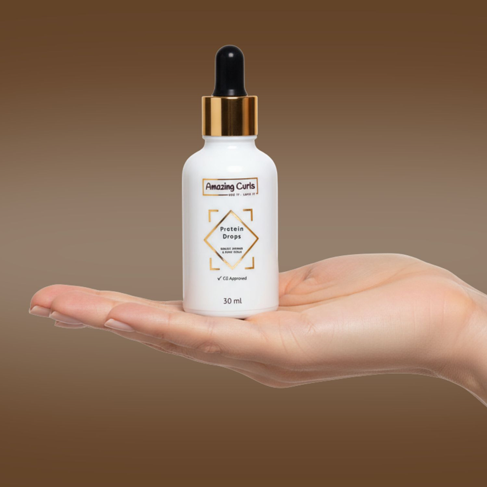 Amazing Curls Protein Drops 30ml-Hair Serum-Beauty and hair supply