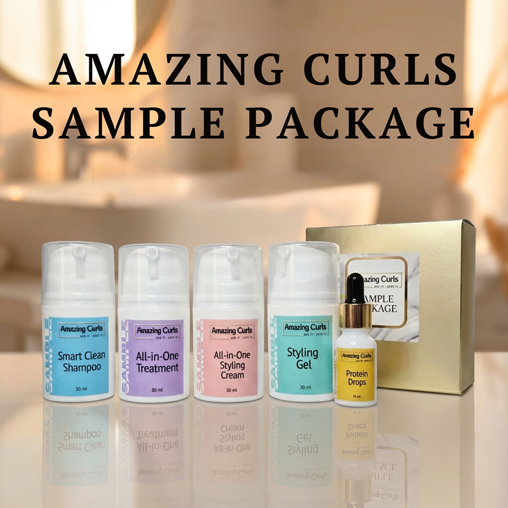Amazing Curls Sample Package-Hair Care Kit-Beauty and hair supply