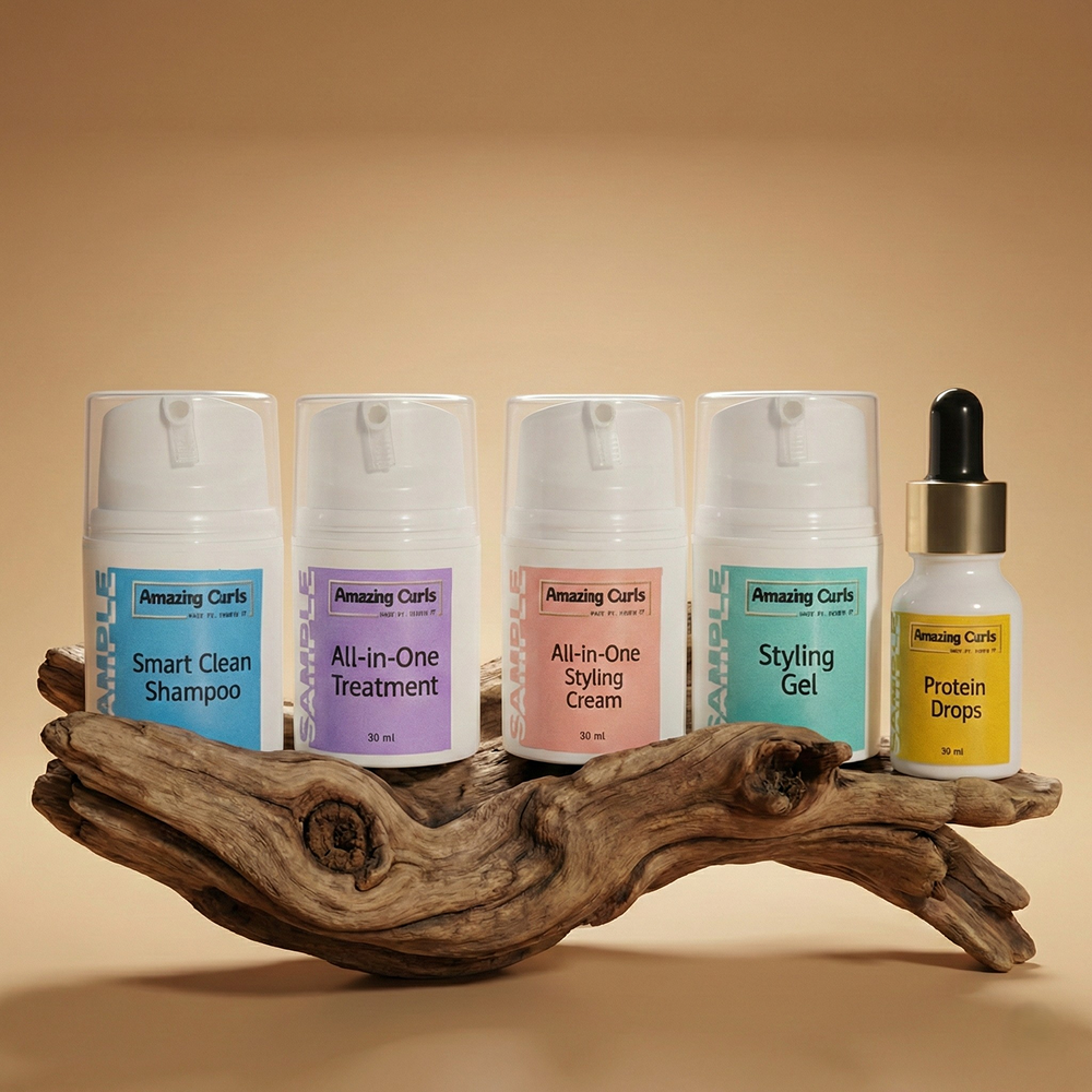 Amazing Curls Sample Package-Hair Care Kit-Beauty and hair supply