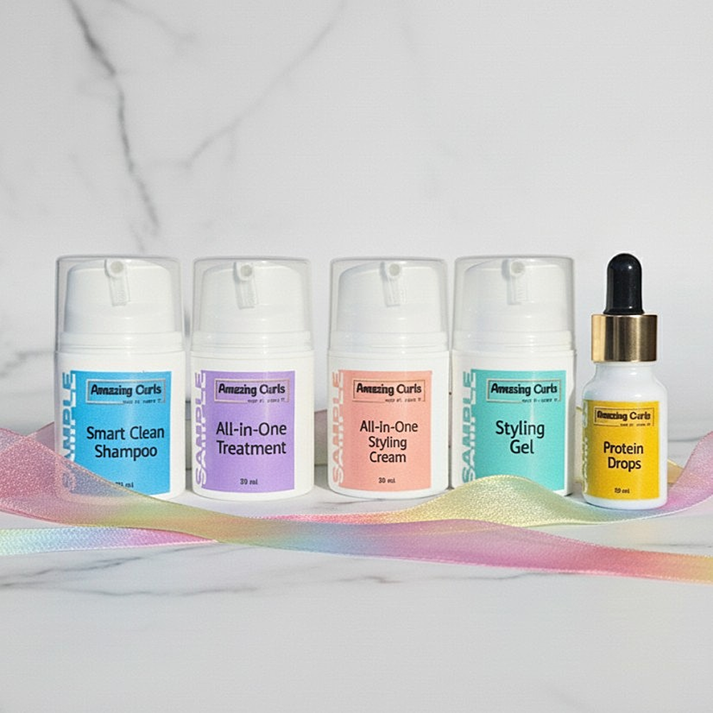 Amazing Curls Sample Package-Hair Care Kit-Beauty and hair supply