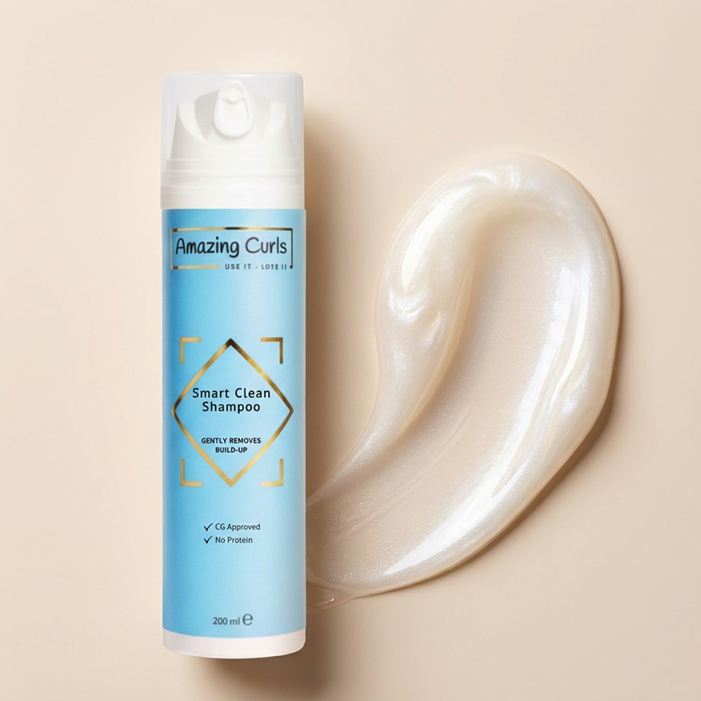 Amazing Curls Smart Clean Shampoo 200ml-Gentle Shampoo-Beauty and hair supply