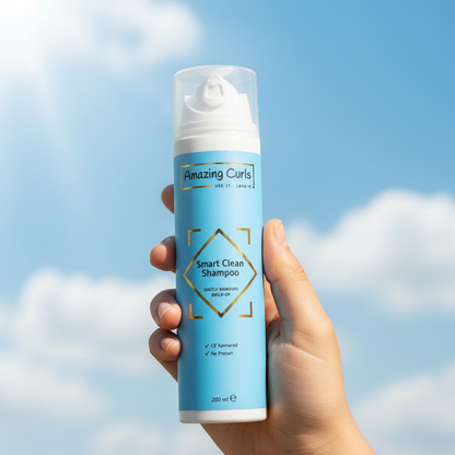 Amazing Curls Smart Clean Shampoo 200ml-Gentle Shampoo-Beauty and hair supply