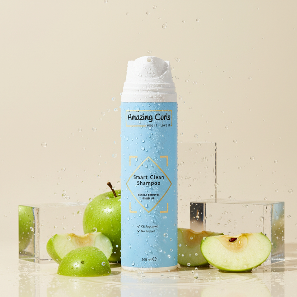 Amazing Curls Smart Clean Shampoo 200ml-Gentle Shampoo-Beauty and hair supply