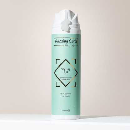 Amazing Curls Styling Gel 200ml-Gel-Beauty and hair supply