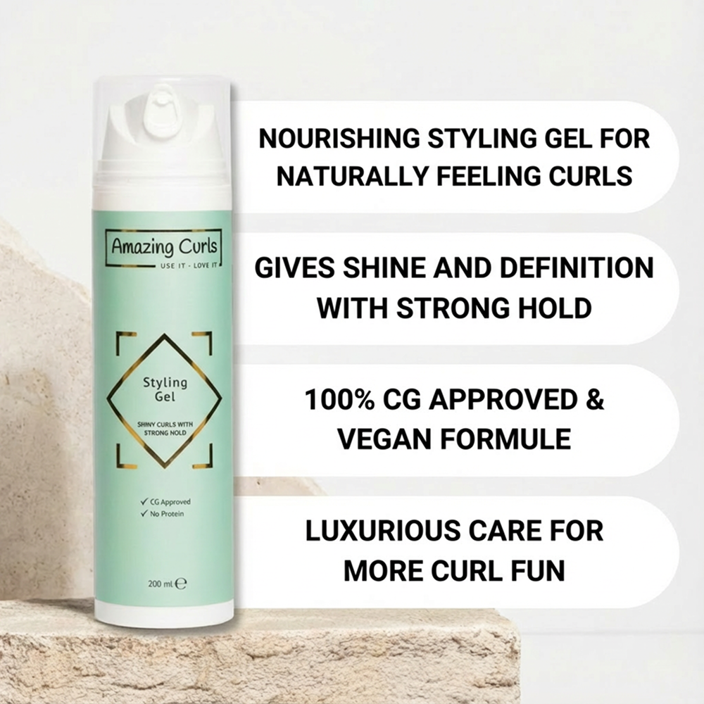 Amazing Curls Styling Gel 200ml-Gel-Beauty and hair supply