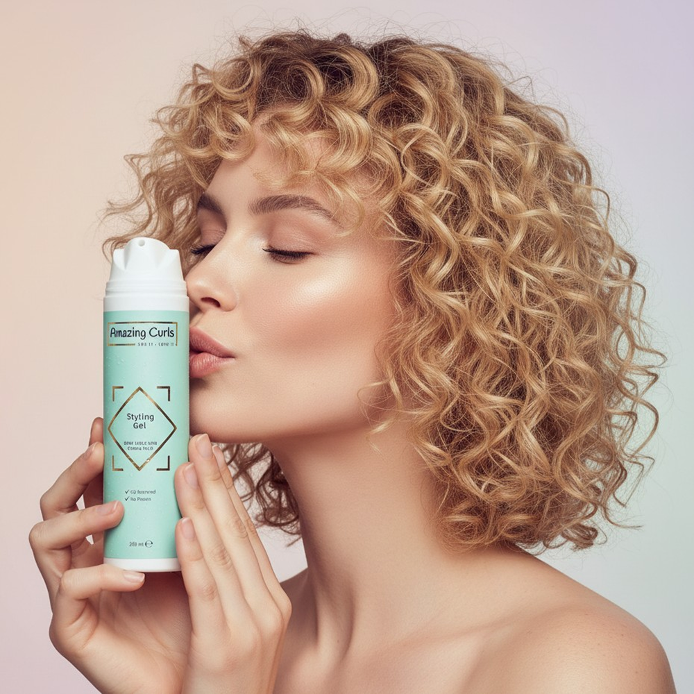 Amazing Curls Styling Gel 200ml-Gel-Beauty and hair supply