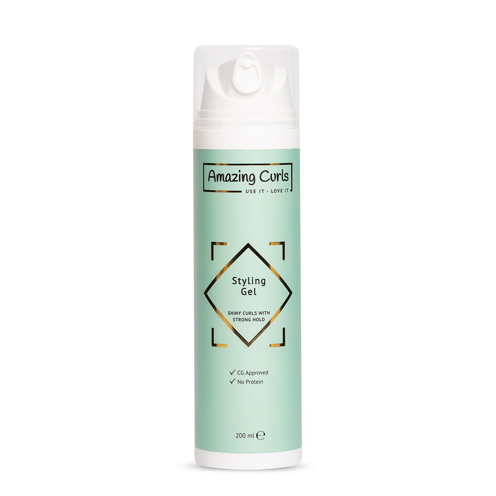 Amazing Curls Styling Gel 200ml-Gel-Beauty and hair supply
