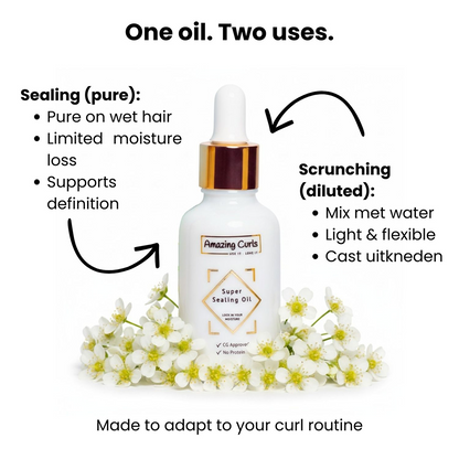 Amazing Curls Super Sealing Oil 30ml-Hair Oil-Beauty and hair supply