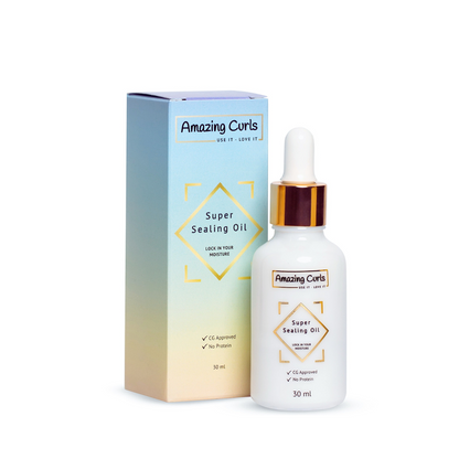 Amazing Curls Super Sealing Oil 30ml-Hair Oil-Beauty and hair supply