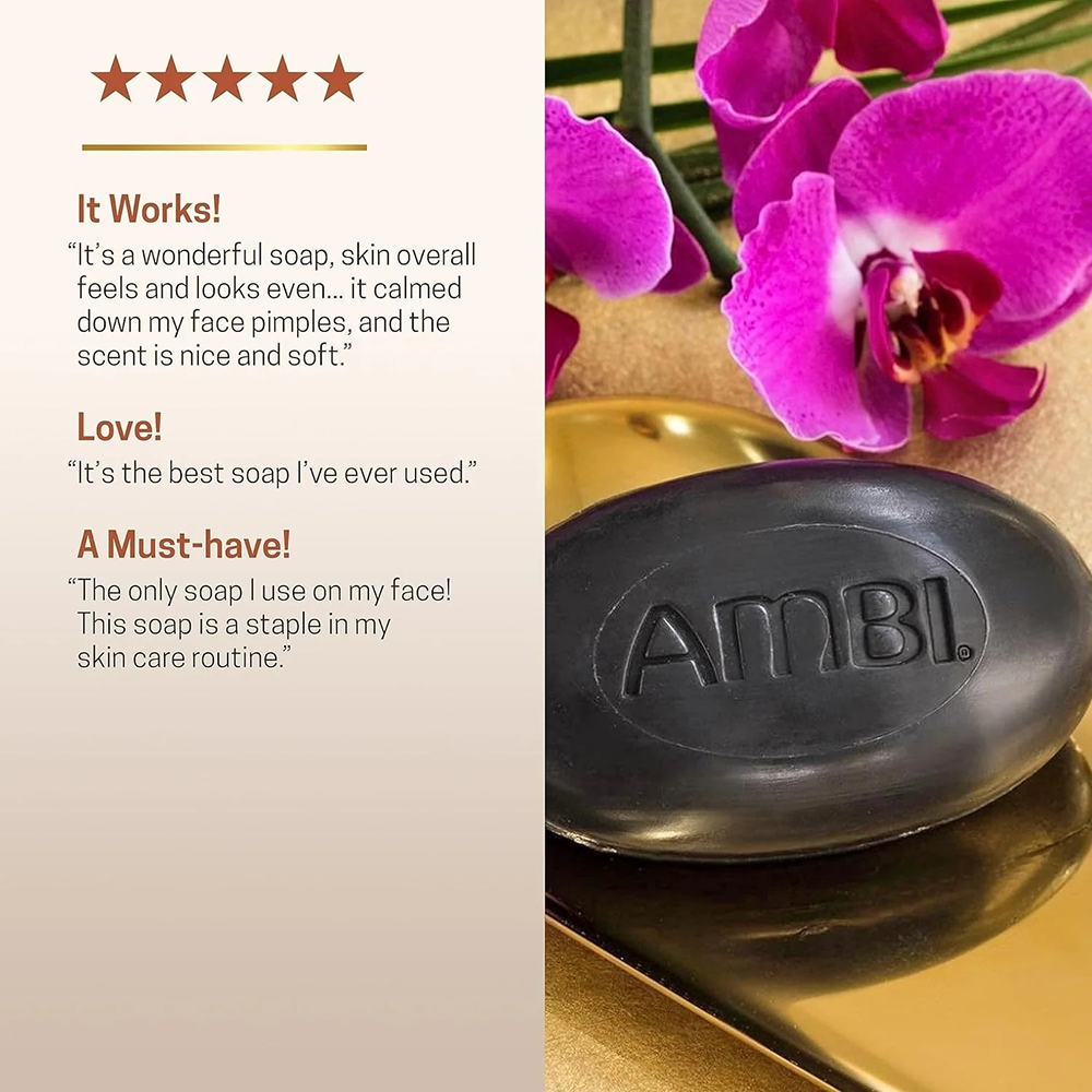 Ambi Cocoa Butter Soap 90g-All-Beauty and hair supply