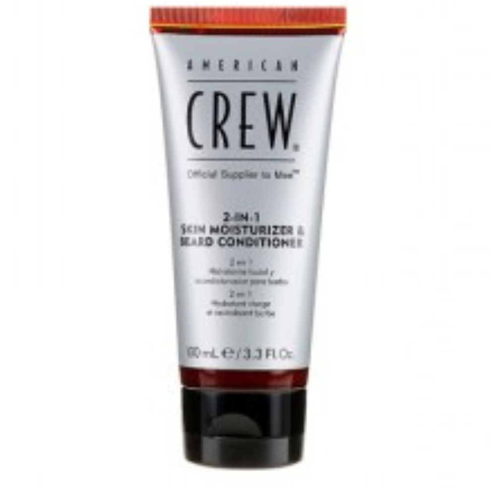 American Crew 2in1 Facial Moisturizer and Beard Conditioner 100ml-Face &amp; Beard Moisturizer-Beauty and hair supply