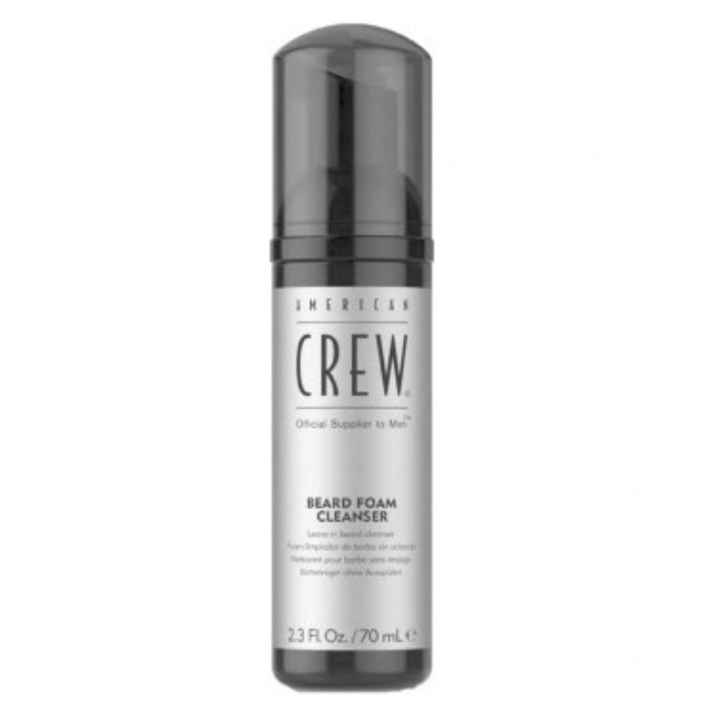 American Crew Beard Foam Cleanser 70ml-Beard Foam Cleanser-Beauty and hair supply