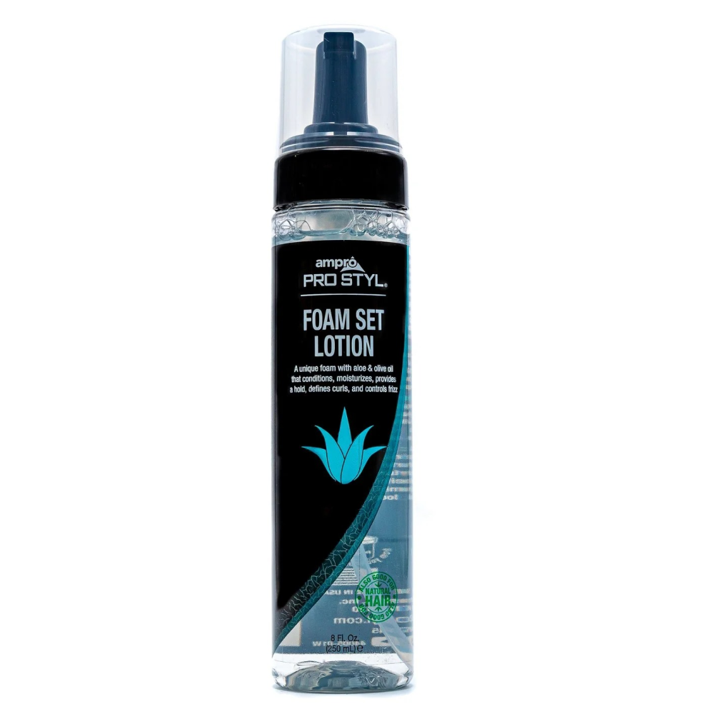 Ampro Foam Set Lotion 8oz-All-Beauty and hair supply