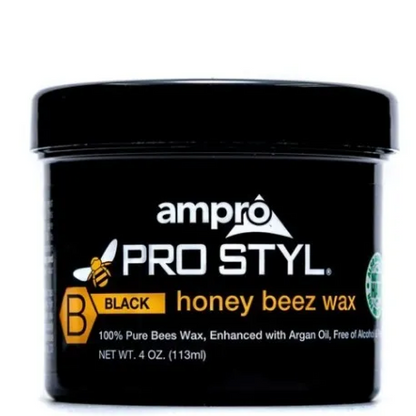 Ampro Honey Beez Black 4oz-All-Beauty and hair supply