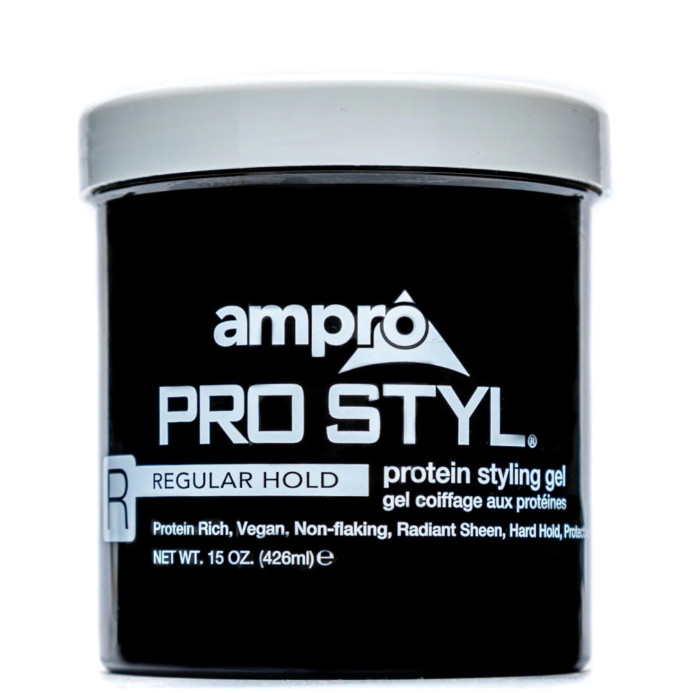Ampro Protein Styling Gel Regular 15oz-All-Beauty and hair supply