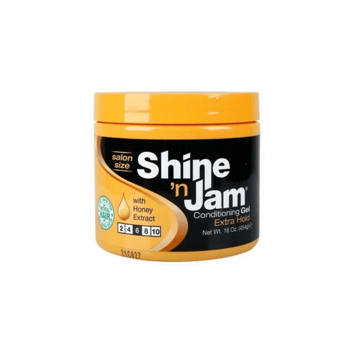 Ampro Shine 'n Jam Extra Hold Conditioning Gel - Beauty and Hair Supply