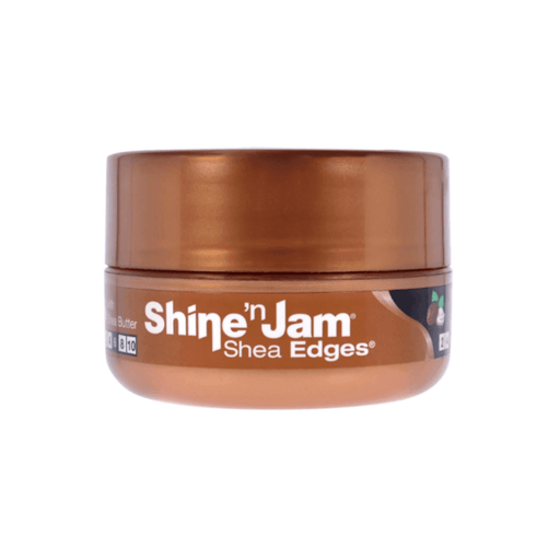 Ampro Shine 'n Jam Firm Hold Shea Edges 63g - Beauty and Hair Supply