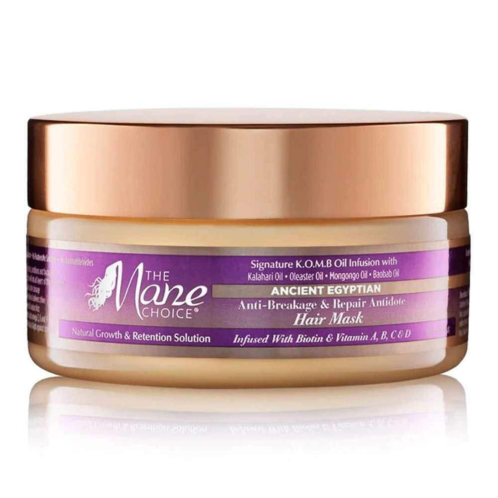The Mane Choice Ancient Egyptian Hair Mask 227g - Beauty and Hair Supply