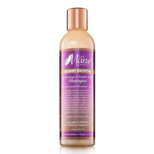 The Mane Choice Ancient Egyptian Anti-Breakage & Repair Antidote Shampoo 237ml - Beauty and Hair Supply
