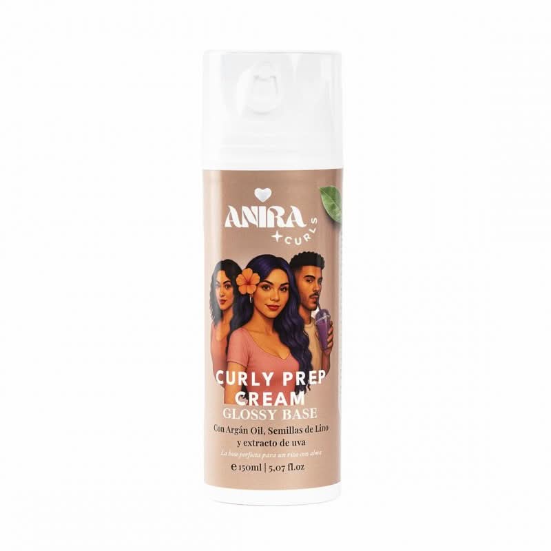 Anira Curls Curly Prep Cream-Glossy Base-Styling Cream-Beauty and hair supply