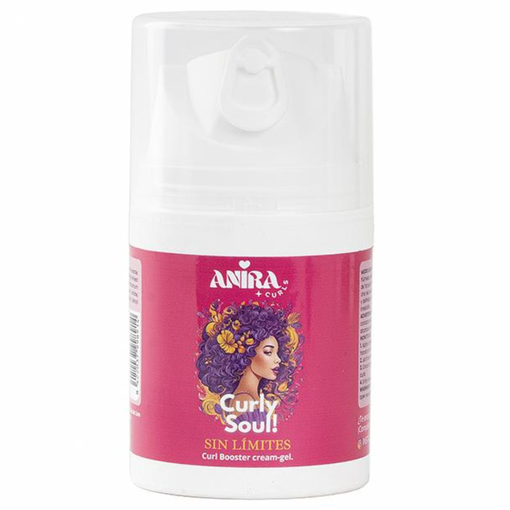 Anira Curls Curly Soul Curl Booster Cream-Gel (Limited Edition)-Gel-Beauty and hair supply