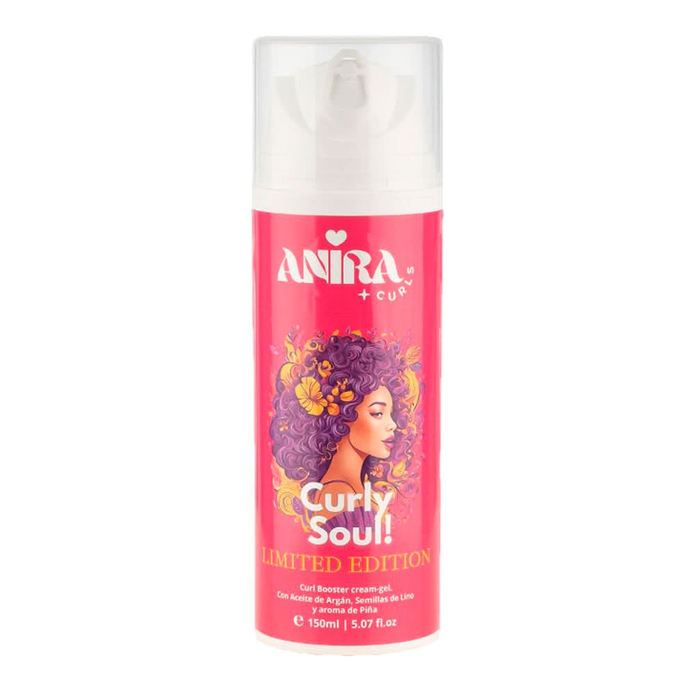 Anira Curls Curly Soul Curl Booster Cream-Gel (Limited Edition)-Gel-Beauty and hair supply