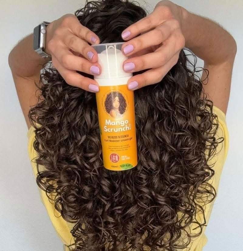 Anira Curls Mango Scrunch Curl Booster Cream-Gel 150ml-Gel-Beauty and hair supply