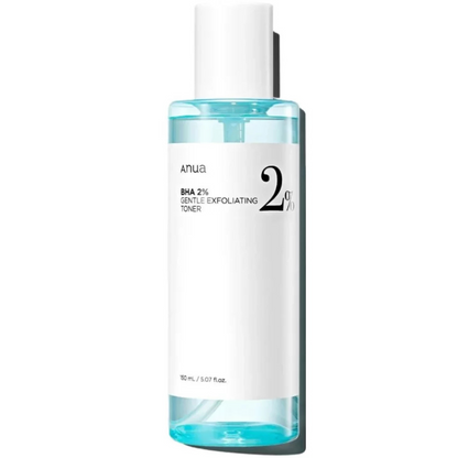 Anua BHA 2% Gentle Exfoliating Toner 150ml-Toner-Beauty and hair supply