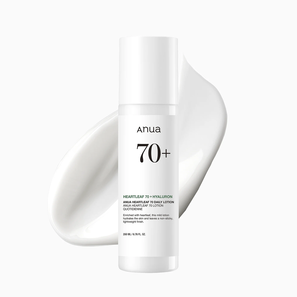 Anua Heartleaf 70% Daily Lotion 200ml-Body Lotion-Beauty and hair supply