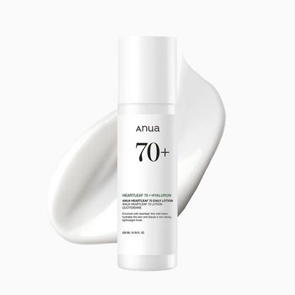 Anua Heartleaf 70% Daily Lotion 200ml-Body Lotion-Beauty and hair supply