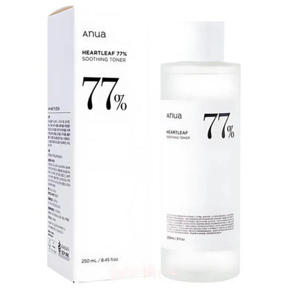 Anua Heartleaf 77% Soothing Toner 250ml-Toner-Beauty and hair supply