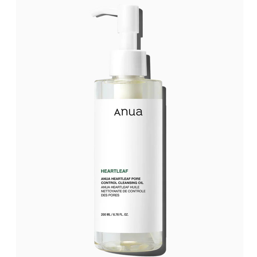 Anua Heartleaf Pore Control Cleansing Oil 200ml-Cleansing Oil-Beauty and hair supply