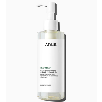 Anua Heartleaf Pore Control Cleansing Oil 200ml-Cleansing Oil-Beauty and hair supply
