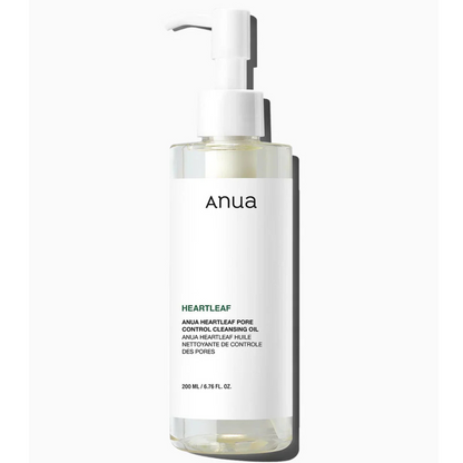 Anua Heartleaf Pore Control Cleansing Oil 200ml-Cleansing Oil-Beauty and hair supply