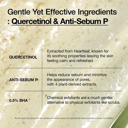 Anua Heartleaf Quercetinol Pore Deep Cleansing Foam 150ml-Face Wash-Beauty and hair supply